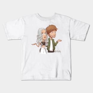 Tomlinson siblings Kids T-Shirt